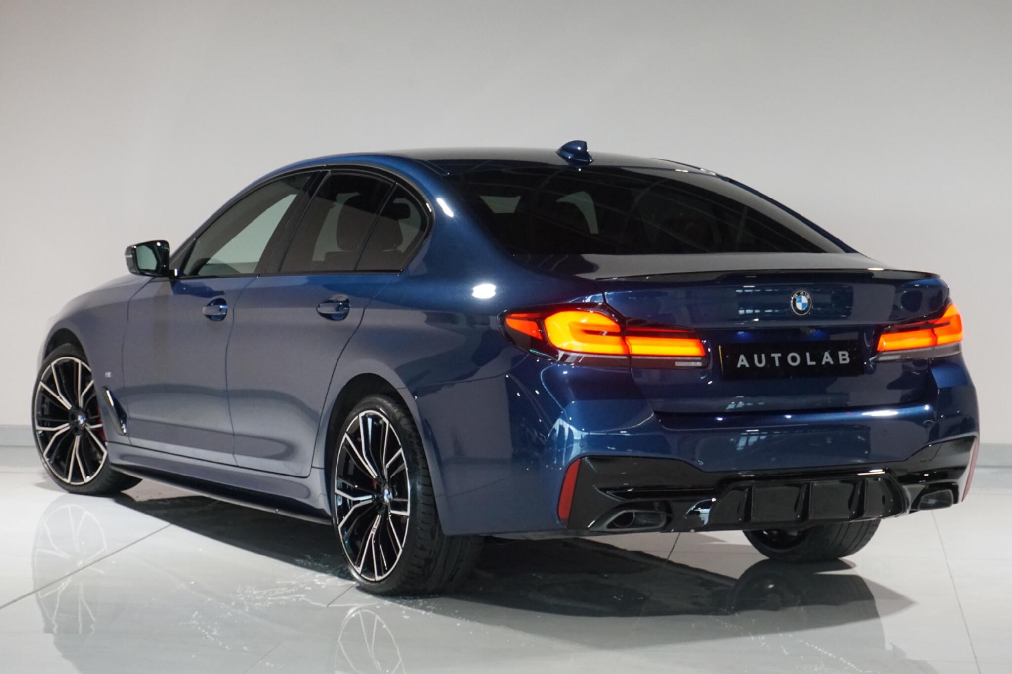 BMW 5 Series 3.0 530d MHT M Sport Saloon 4dr Diesel Hybrid Steptronic xDrive Euro 6 (s/s) (286 ps)